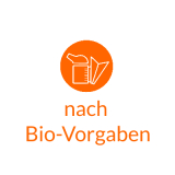 nach Bio-Vorgaben