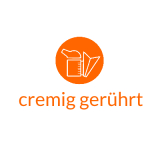 cremig gerührt