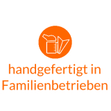 handgefertigt in Familienbetrieben