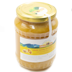 Gelee Royal im Honig (roh), 1 kg