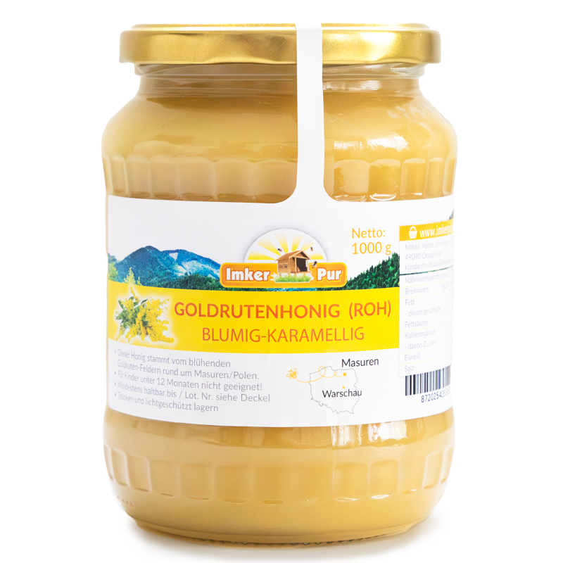 Goldrutenhonig (roh), 1 kg