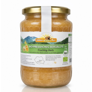Bio Presshonig Bergblüte, 1 kg