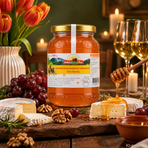 Sommertrachthonig mit Lindenblüte, 1 kg
