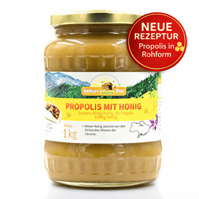 ImkerPur - Honig mit Propolis - 1000g