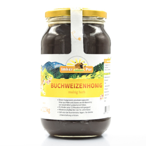 ImkerPur - Buchweizenhonig - 1200g